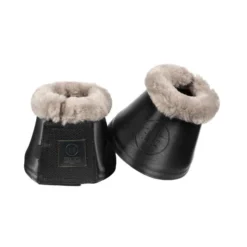 Eskadron Bell Boots Softslate Fauxfur Essence 22 Black