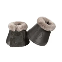 Eskadron Bell Boots Softslate Fauxfur Essence 22 Dark Olive