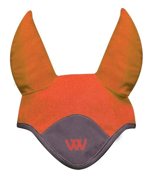 Woof Wear Hi Viz Fly Veil Orange 1 Woof Wear Hi Viz Fly Veil Orange