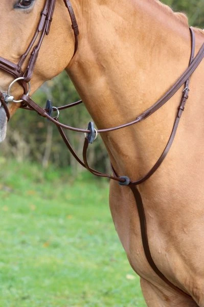 Shires Velociti GARA Running Martingale Havana 1 Shires Velociti GARA Running Martingale Havana