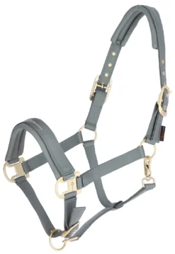 Covalliero Headcollar Light Graphite