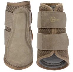 Covalliero Brushing Boots Clay