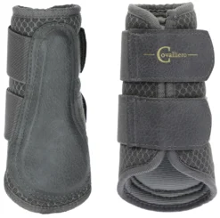 Covalliero Brushing Boots Light Graphite