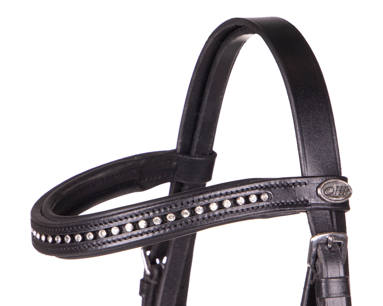 QHP Bridle Beli Black 2 QHP Bridle Beli Black - Image 2