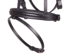 QHP Bridle Beli Black 5 QHP Bridle Beli Black -EquiGlow Shop 0027035 qhp bridle beli black