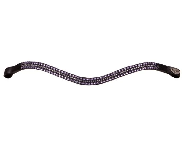 QHP Browband Collection Lavender 1 QHP Browband Collection Lavender
