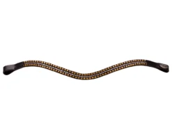 QHP Browband Collection Sunflower