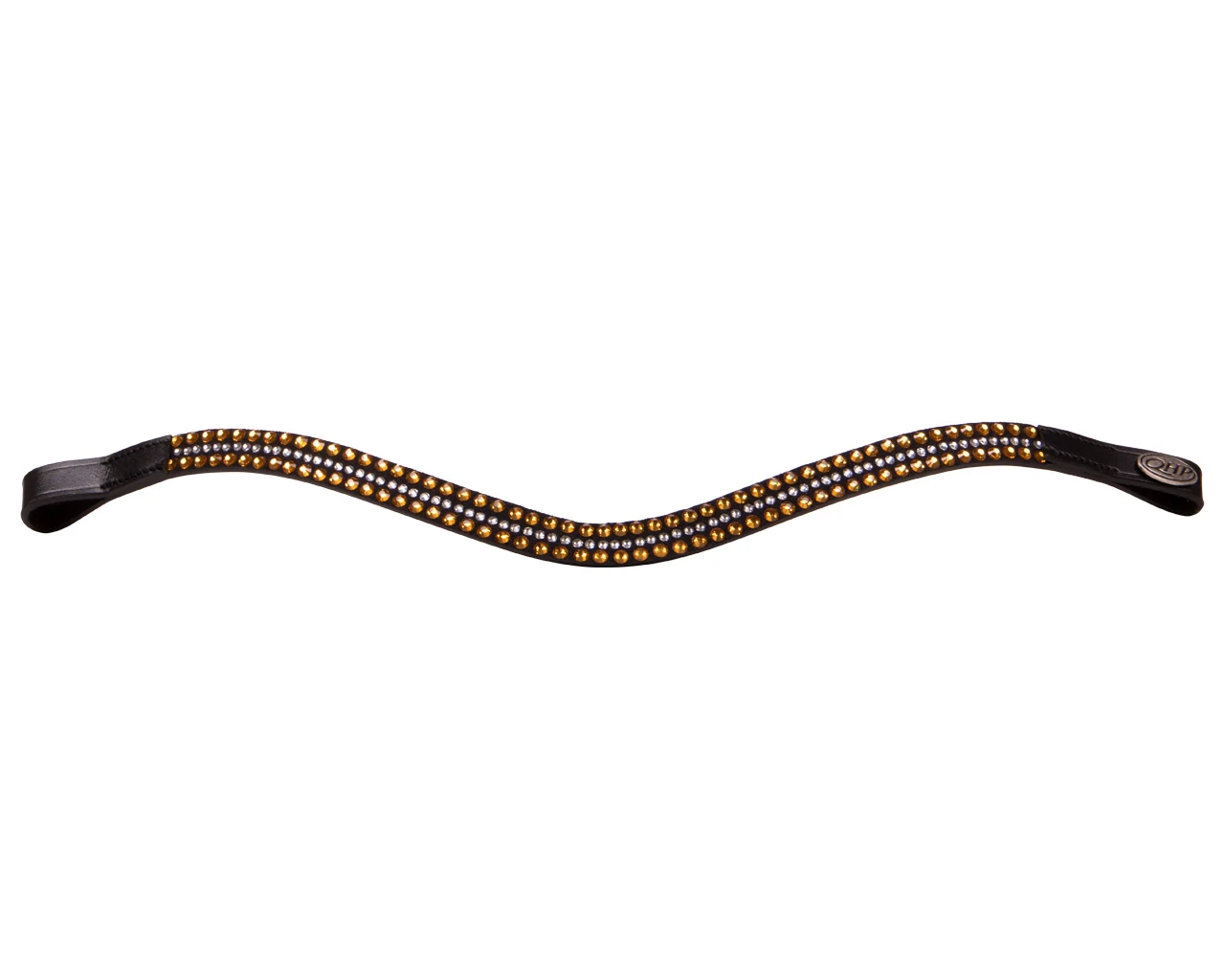 QHP Browband Collection Sunflower 1 QHP Browband Collection Sunflower