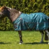 QHP Turnout Rug Falabella Collection 0g Wave