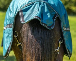 QHP Turnout Rug Falabella Collection 0g Wave -EquiGlow Shop 0027154 qhp turnout rug falabella collection 0g wave