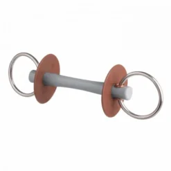 Beris Snaffle Bit Comfort Bar Soft Ring 7.5cm 130mm