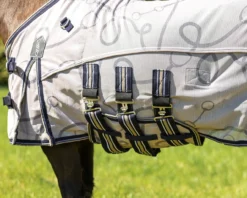 QHP Anti-Fly Rug Falabella Collection Almond -EquiGlow Shop 0027972 qhp anti fly rug falabella collection almond