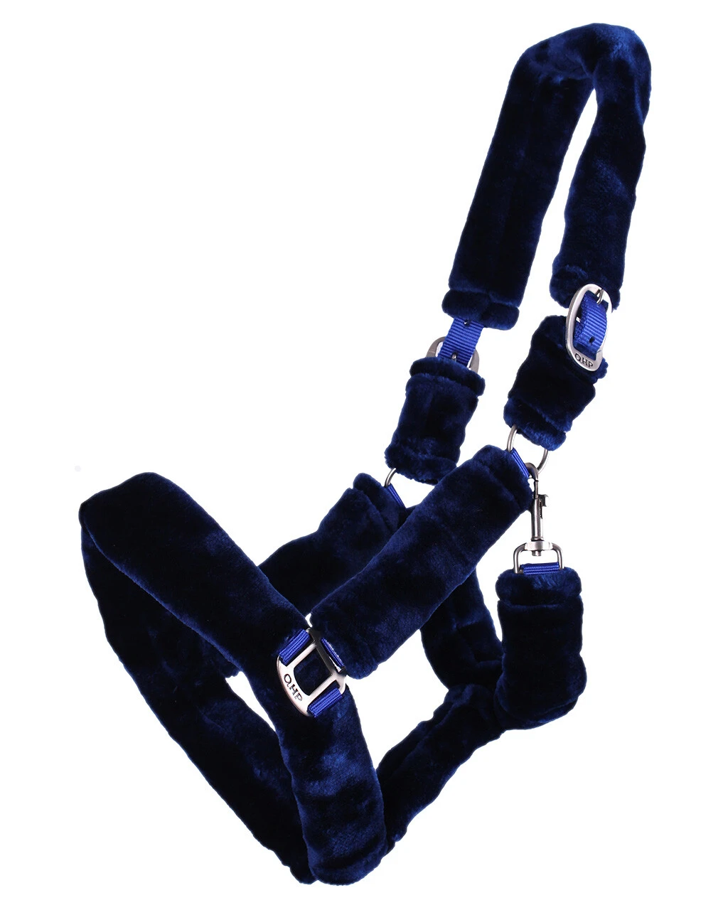 QHP Headcollar Alaska Navy/Blue 1 QHP Headcollar Alaska Navy/Blue
