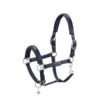 Eskadron Head Collar Double Pin Satin Platinum PURE 23 Navy