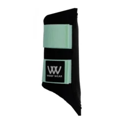 Woof Wear Sport Club Brushing Boot Black / Pistachio