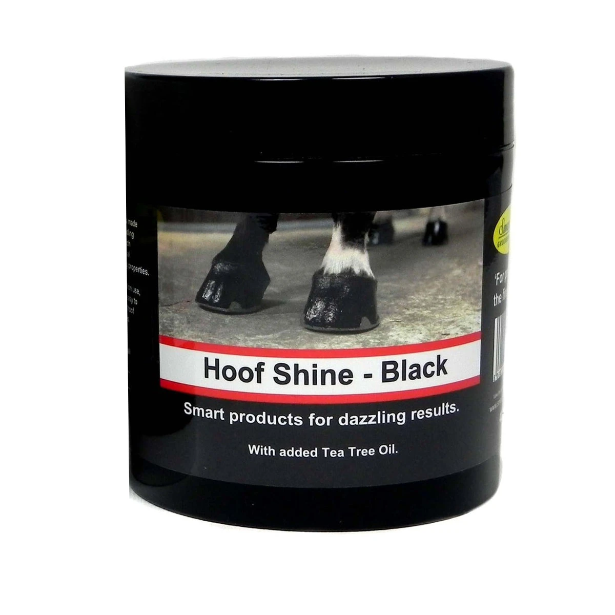 Smart Grooming Hoof Shine Black 425g 1 Smart Grooming Hoof Shine Black 425g